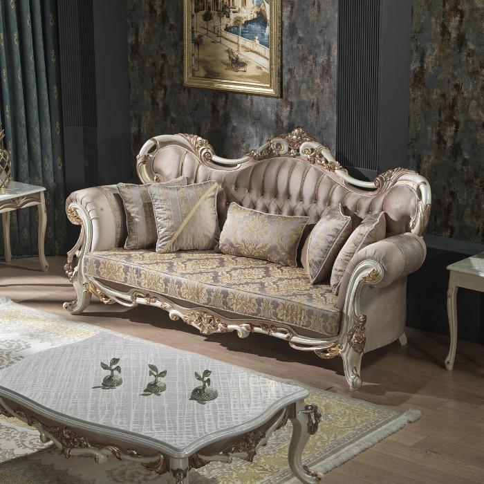 moderne design high-end stoff sofa sett tilpasset italiensk 