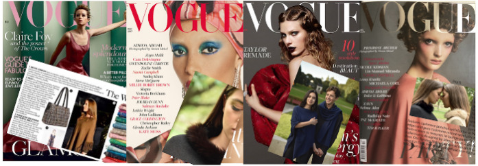 Featured in Vogue