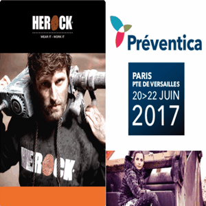 HEROCK sera présent à Préventica du 20 au 22 juin 2017