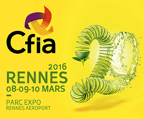 Participation au CFIA de Rennes