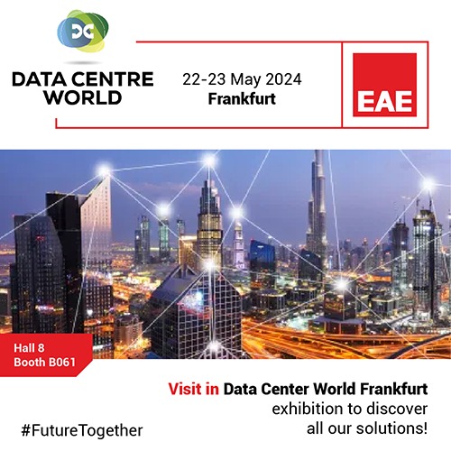 We're at the Data Centre World Frankfurt on May 22-23, 2024!