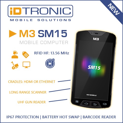 Mobile Computer M3 SM15 für IoT Mobile Device Management