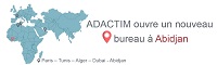 Adactim  ouvre un bureau à Abidjan