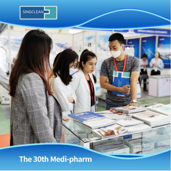 Medi-Pharm 2023 in Vietnam 