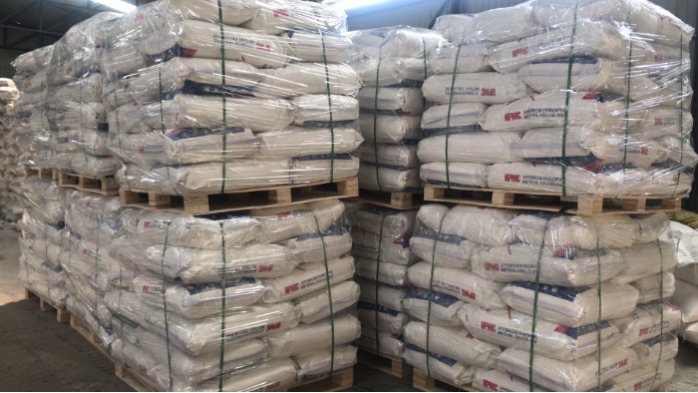 12TON Cellulose ether are exported to Turkey