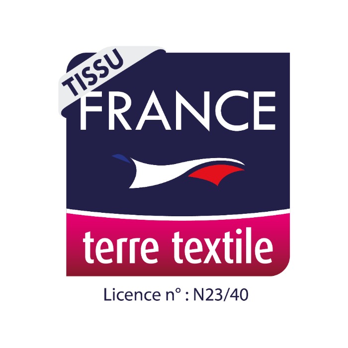 Nous sommes certifiés France Terre Textile ! 