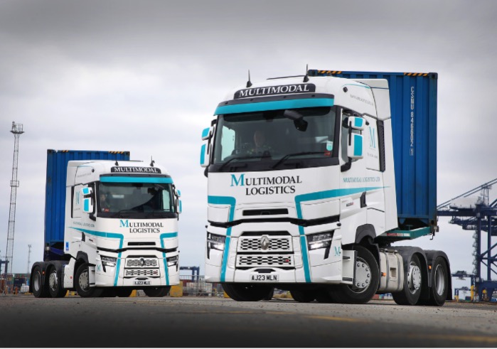 Multimodal Logistics Selects Renault Trucks T480 High Turbo 