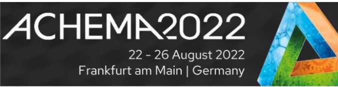 ACHEMA 2022 - Francoforte sul Meno