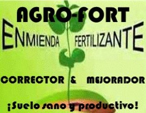 AGROFORT -YESO AGRICOLA NATURAL- suelos agricolas vivos 