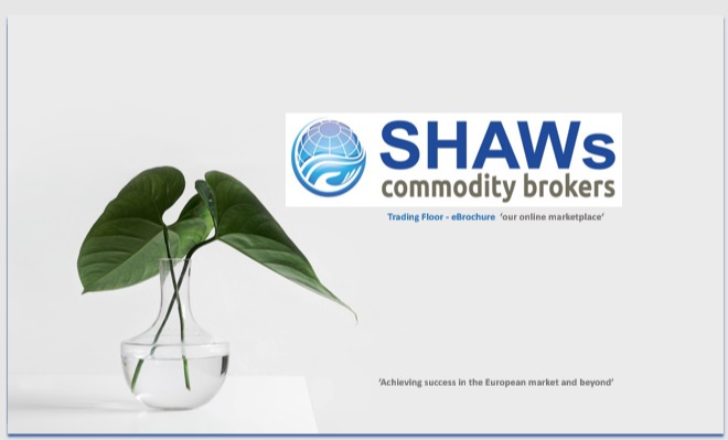 SHAWs commodity brokers -  eBrochure