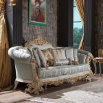 kongelig europeisk stil sofa blomst skinn viktoriansk vintag