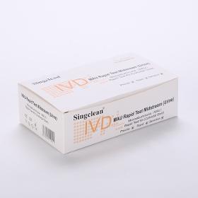 Microalbuminuria (MAU) Rapid Test Kit CE-godkjent