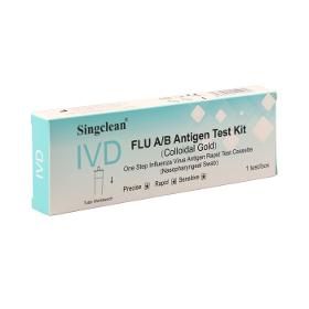 FLU A/B Antigen Test Kit CE-godkjent