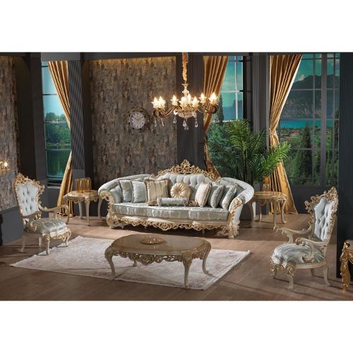 kongelig europeisk stil sofa blomst skinn viktoriansk vintag