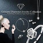  Engros diamantsmykkesamling